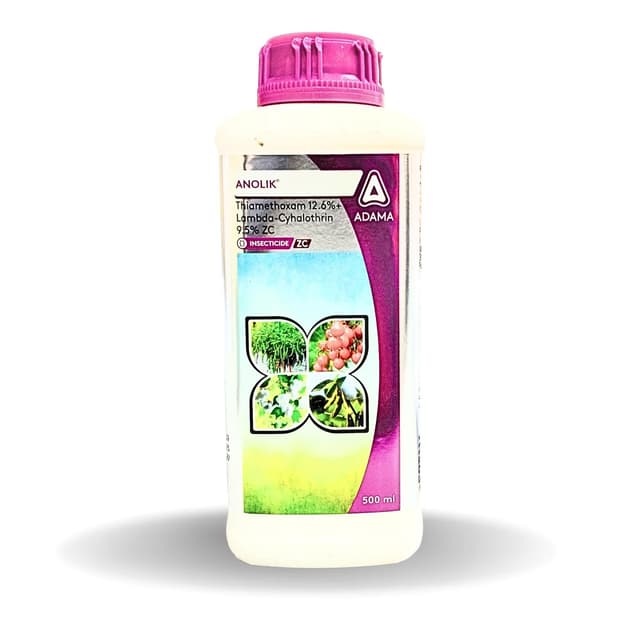 Tổng Hợp Các Công Thức Phối Lambda-cyhalothrin + Thiamethoxam Trên Thế Giới
