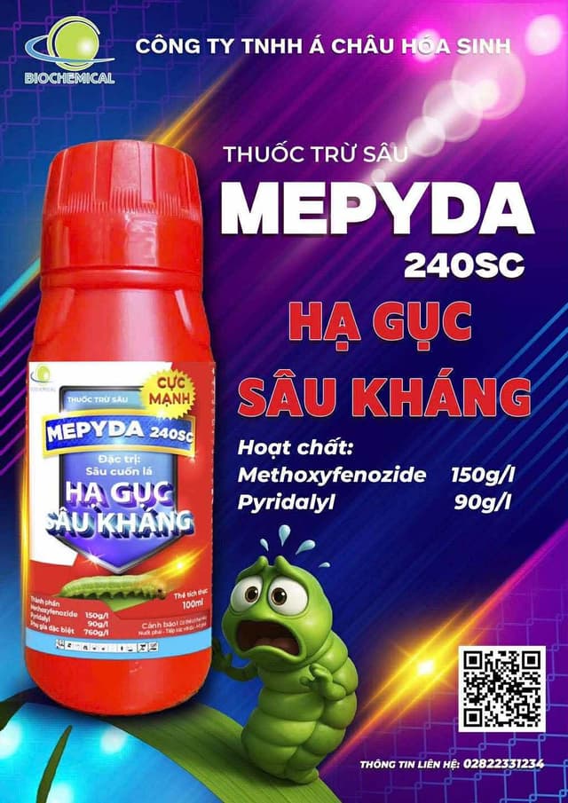 1 Câu Thôi: Mepyda 240SC Thiên Thượng Thiên Hạ, Duy Ngã Độc Tôn, Ngon Không Thể Tả
