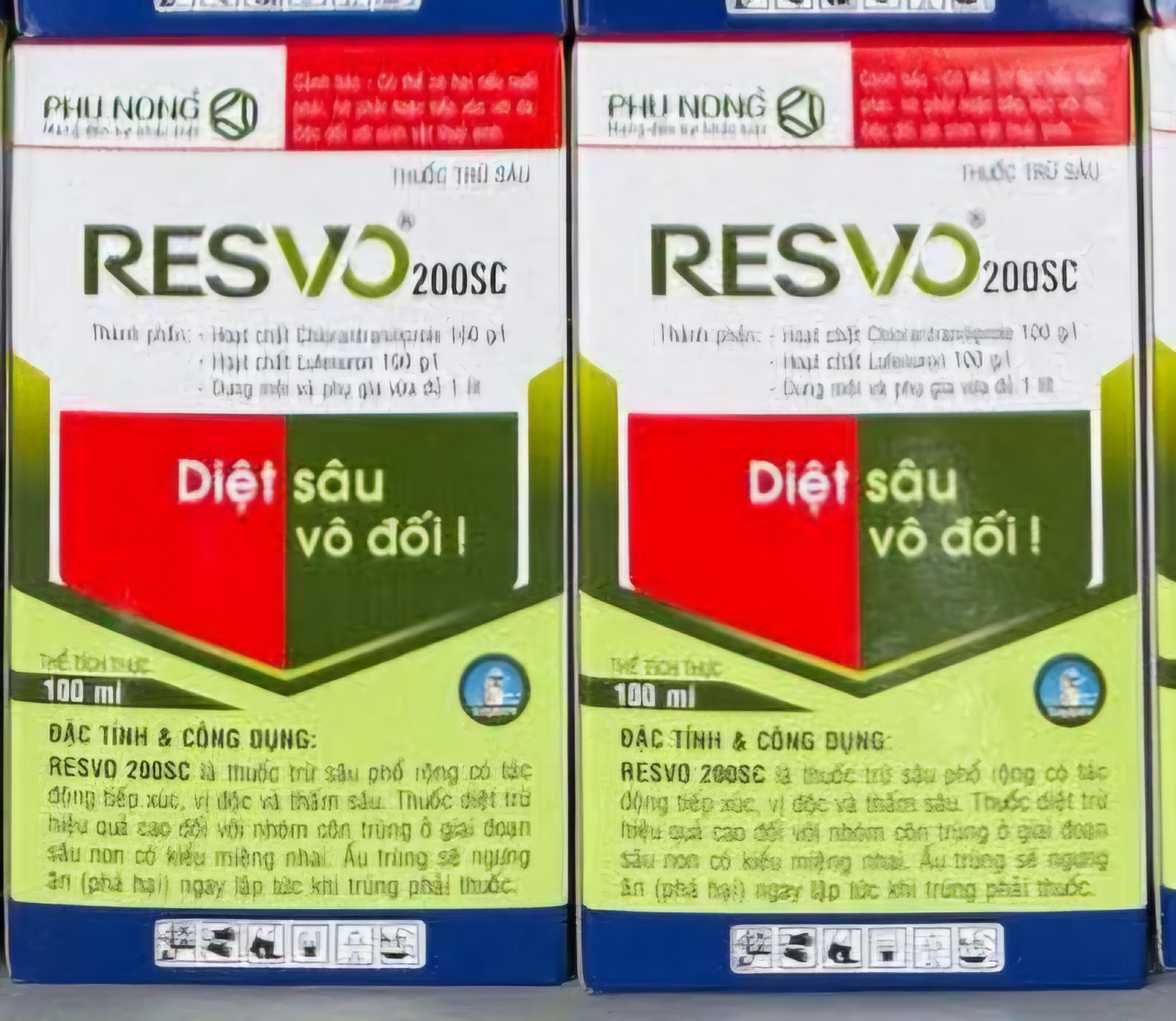 Cũng 200SC, Đa Chất Diệt Sâu Có Tốt Hơn Đơn Chất? - Nhìn từ Resvo 200SC - diệt sâu vô đối
