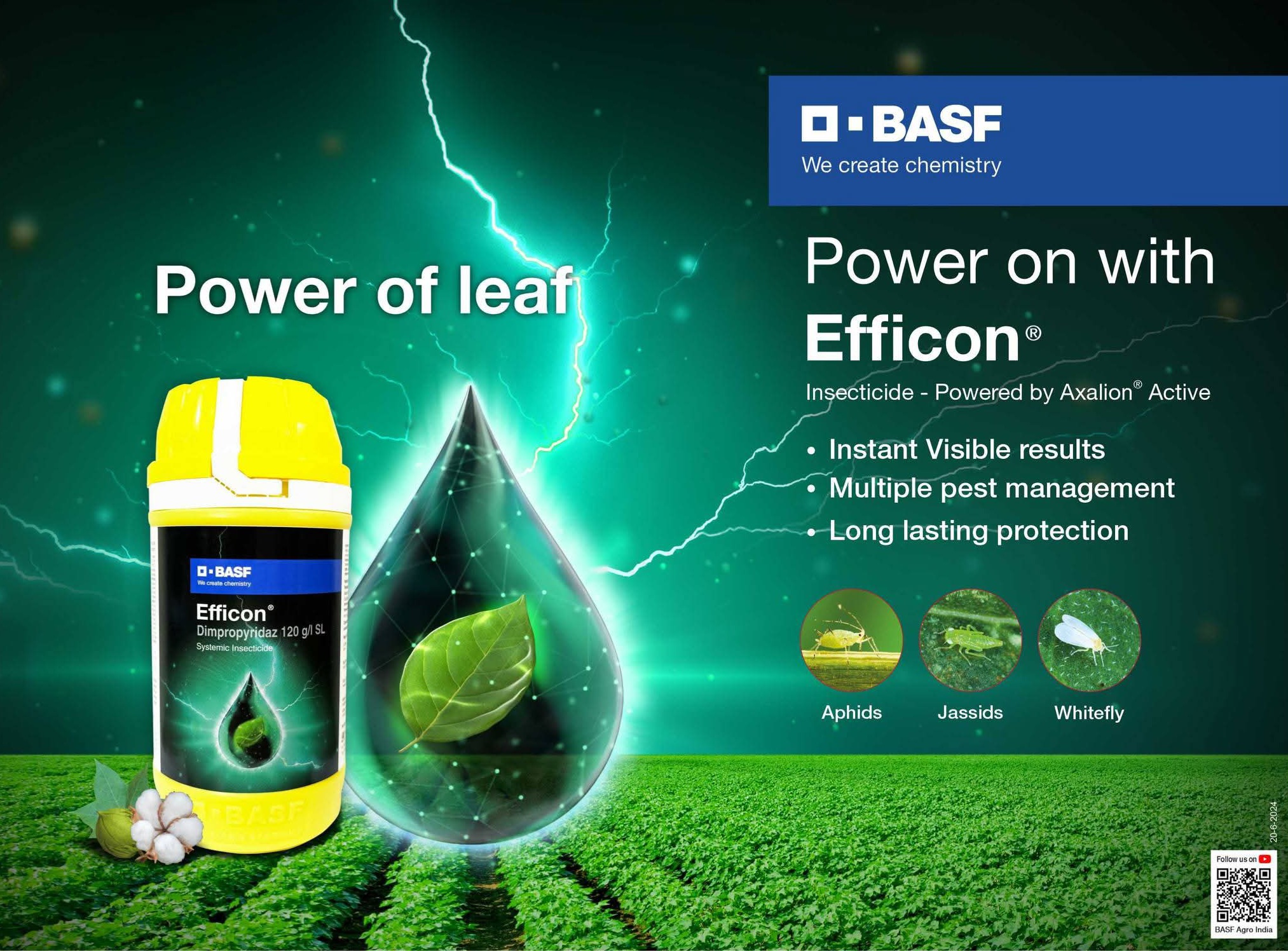Rất Xịn Sò, Hoạt Chất Mới Toanh Siêu Hiệu Quả Của BASF Sao Lại Chưa Thấy Ở Việt Nam? 1 Phút Tham Khảo Về SP Này Nhé