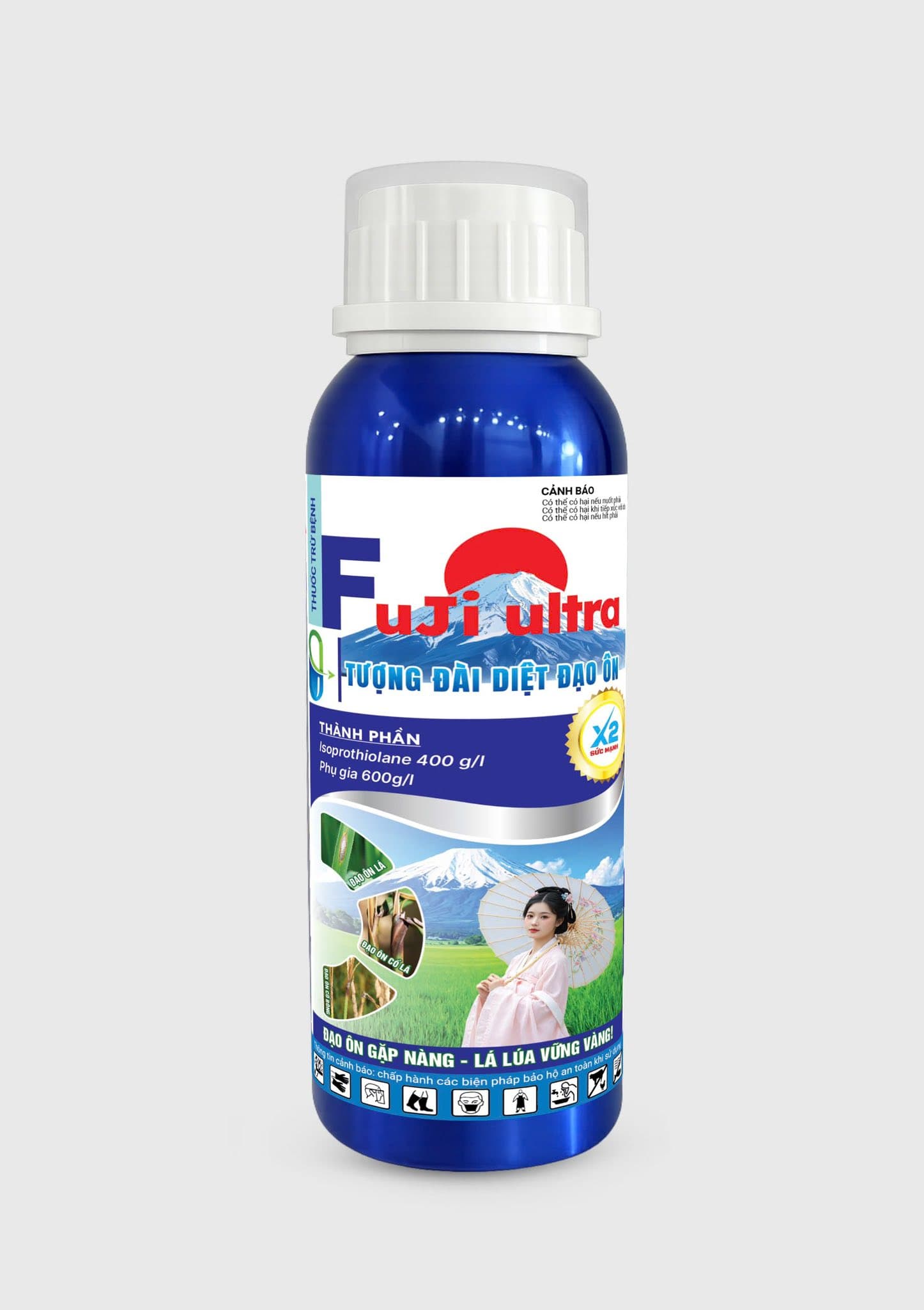 Vì Sao Isoprothiolane Được Gọi Là Tượng Đài Trị Đạo Ôn Trong Lòng Bà Con Nông Dân?