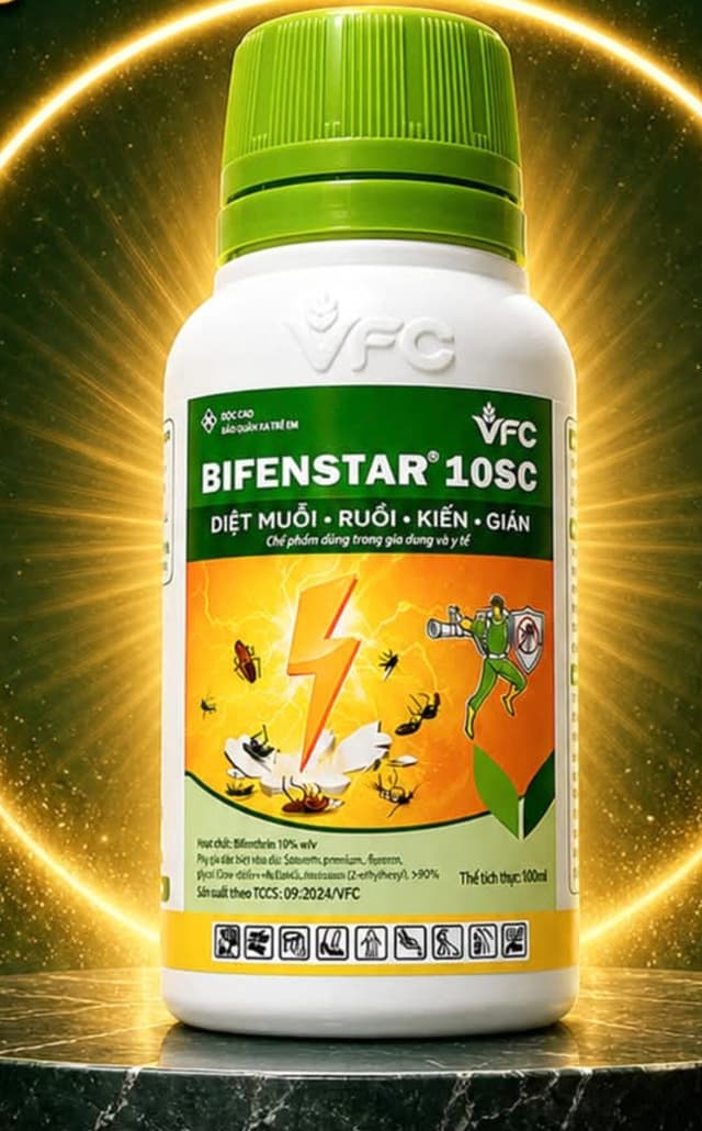 Nhân Sự Kiện Bifenstar 10SC Ra Mắt, Có Được Dùng Thuốc Diệt Côn Trùng Y Tế Để Phun Cây Trồng Nông Nghiệp Không? Phân Tích Pháp Lý, Kỹ Thuật Và Thực Tế Thị Trường